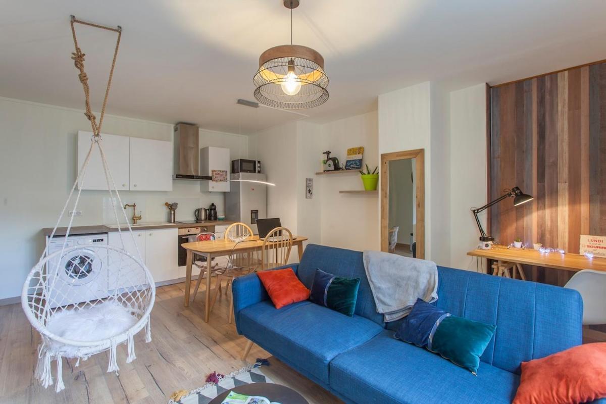 Paul Janet Apartment Гренобъл Екстериор снимка