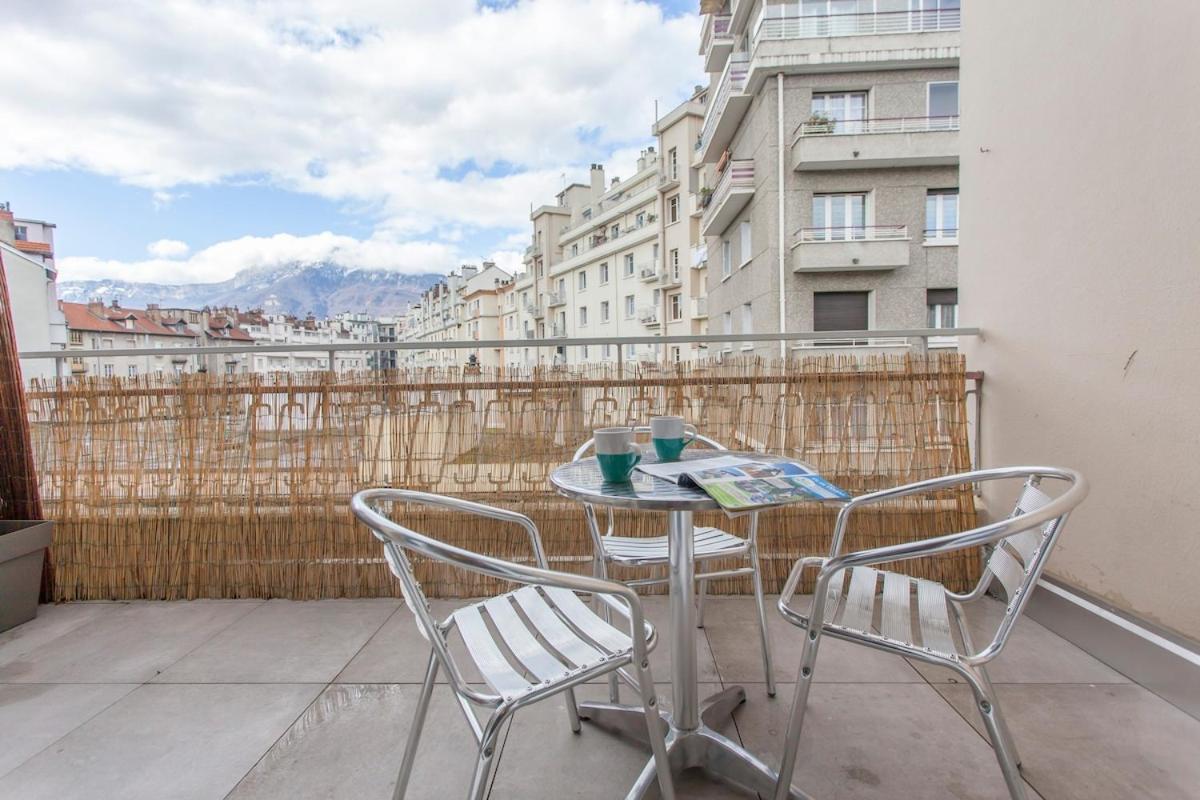 Paul Janet Apartment Гренобъл Екстериор снимка