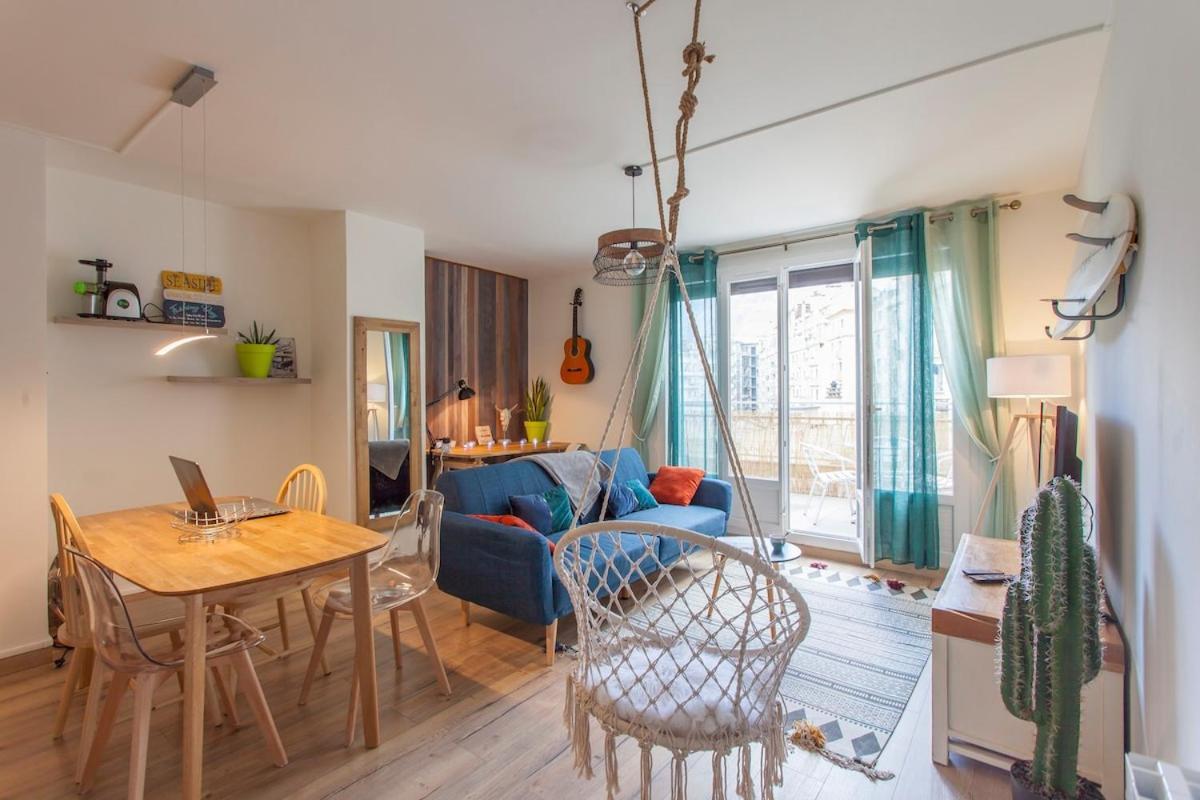Paul Janet Apartment Гренобъл Екстериор снимка