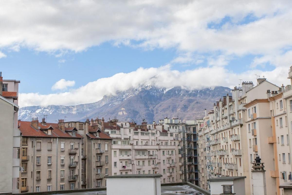 Paul Janet Apartment Гренобъл Екстериор снимка