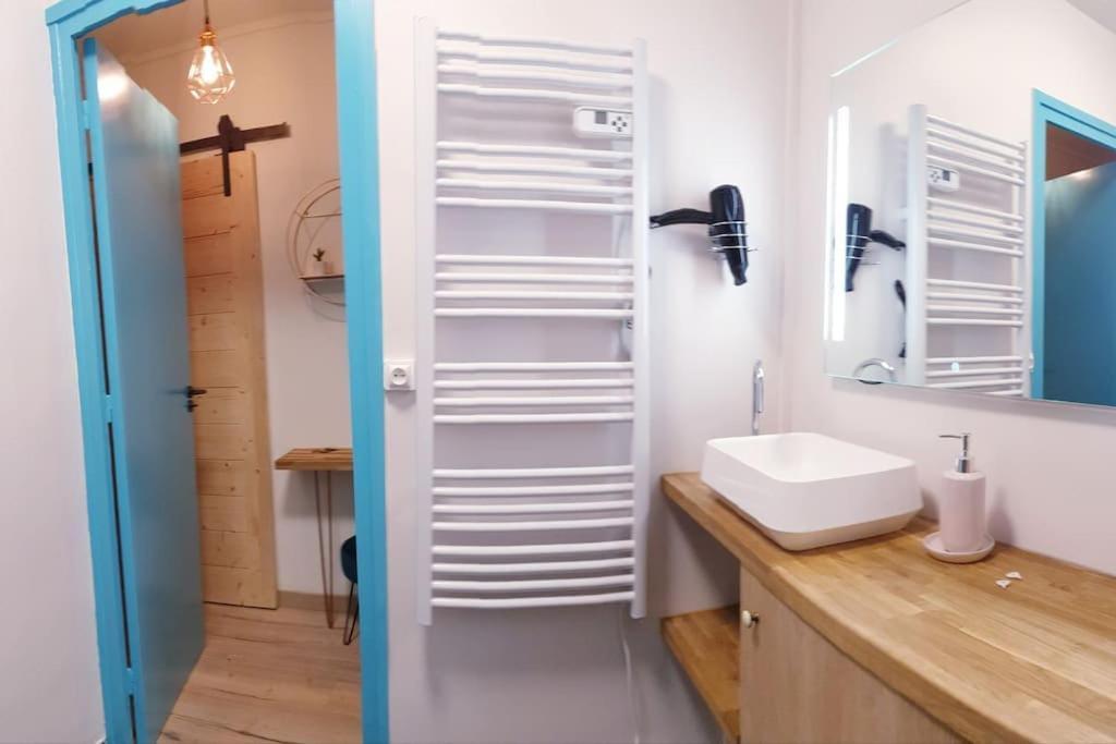 Paul Janet Apartment Гренобъл Екстериор снимка