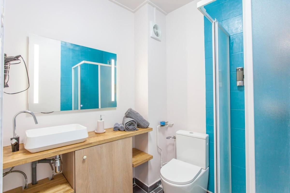 Paul Janet Apartment Гренобъл Екстериор снимка