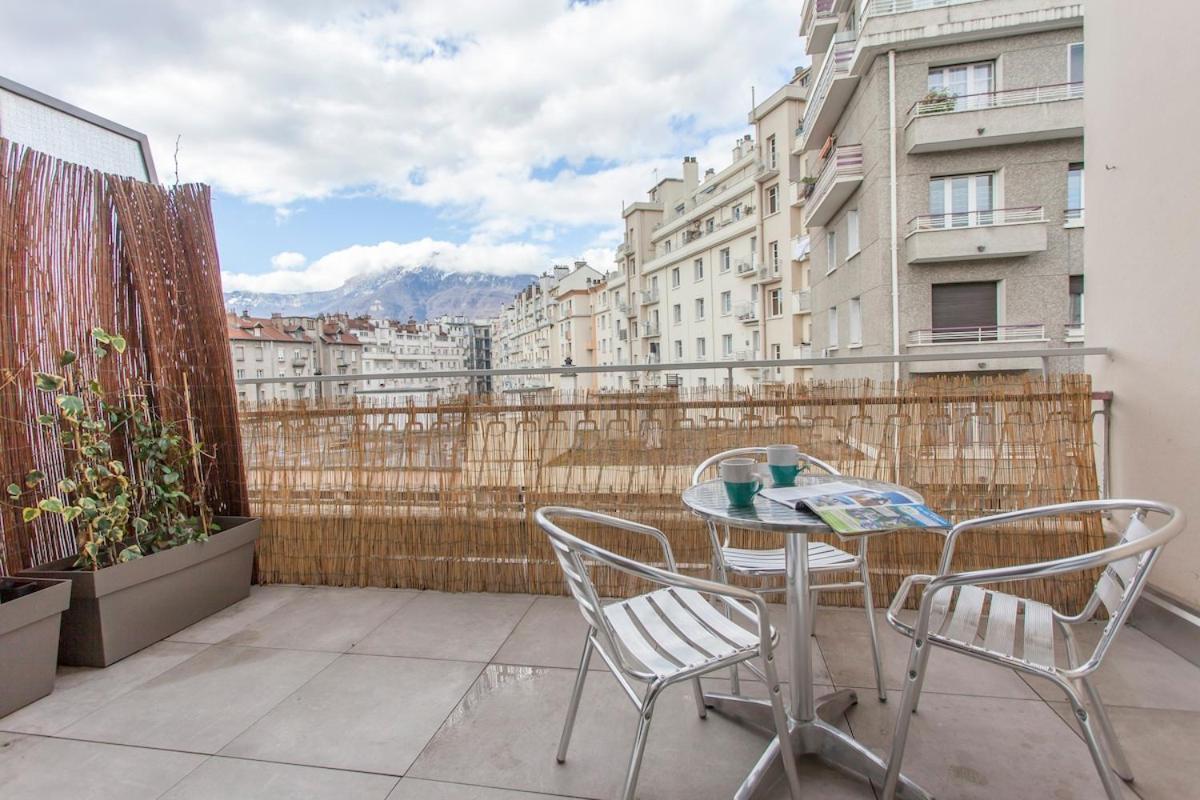 Paul Janet Apartment Гренобъл Екстериор снимка